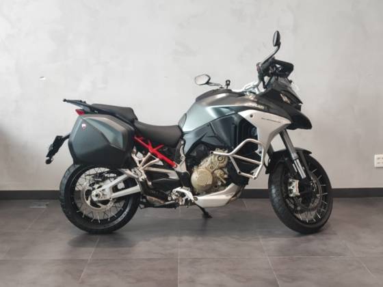 DUCATI MULTISTRADA 1200 V4 RALLY ADVENTURE 
